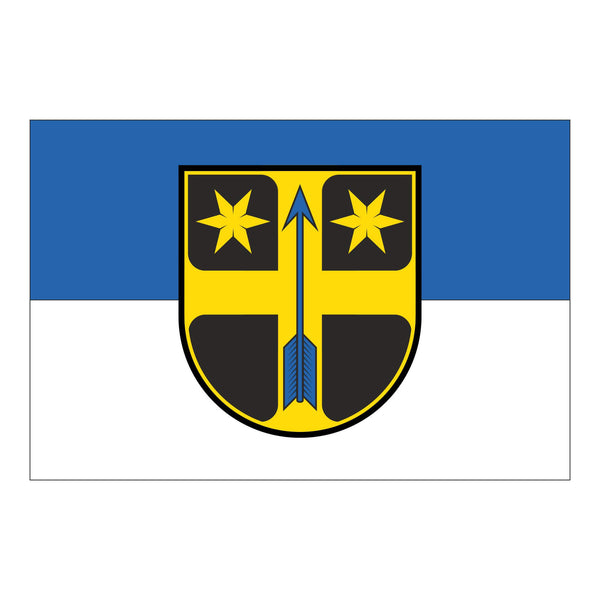 Essenbach, Markt Fahne / Flagge