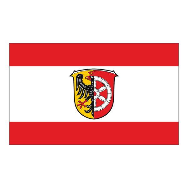 Seligenstadt, Stadt Fahne / Flagge