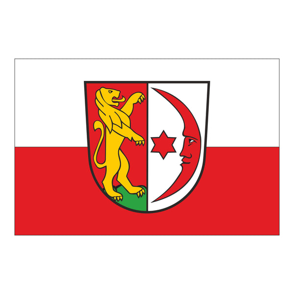 Mengen, Stadt Fahne / Flagge