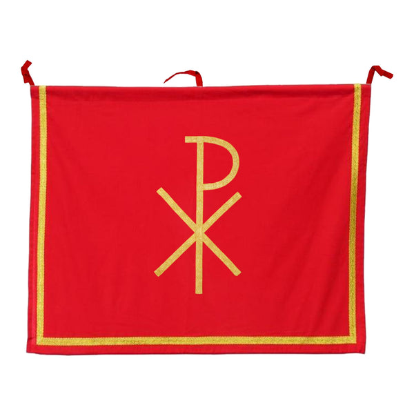 Fronleichnamstuch mit zusätzlicher Bortenumrandnung