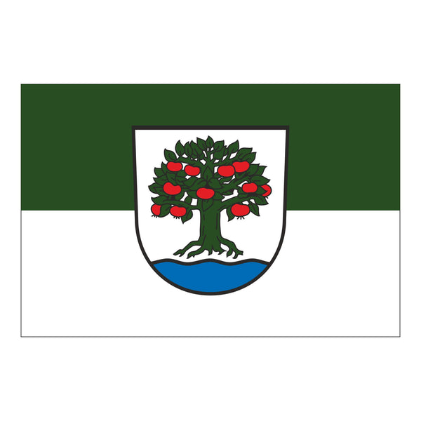 Flagge der Gemeinde Affalterbach