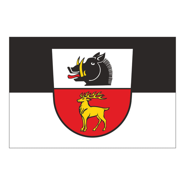 Inzigkofen Fahne / Flagge