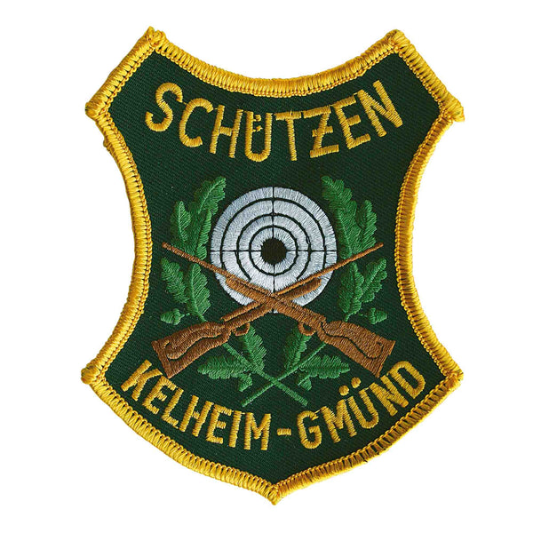 Schützen Aufnäher bestickt