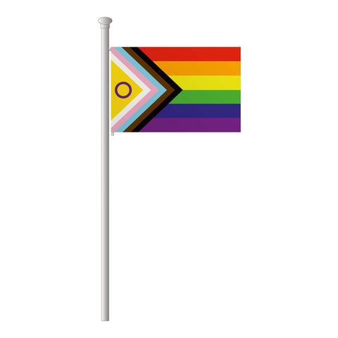 Progress-Pride+Intersex Hissflagge