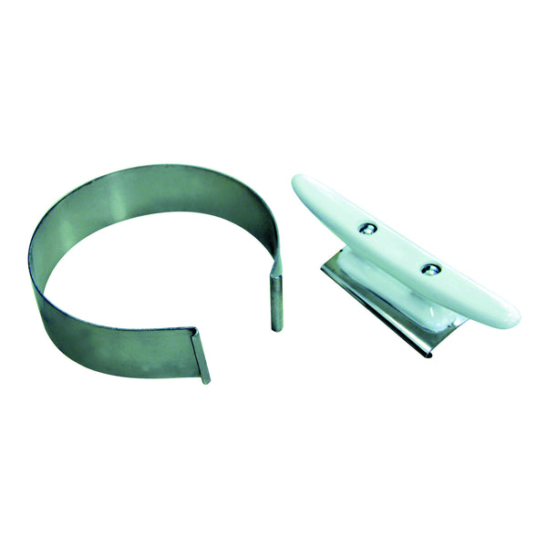 Hissklampe und Mastklammer