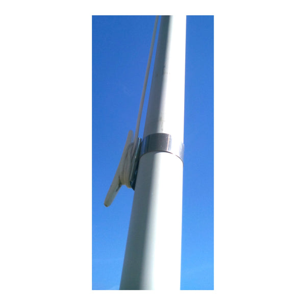 Beispiel Hissklampe mit Mastklammer 