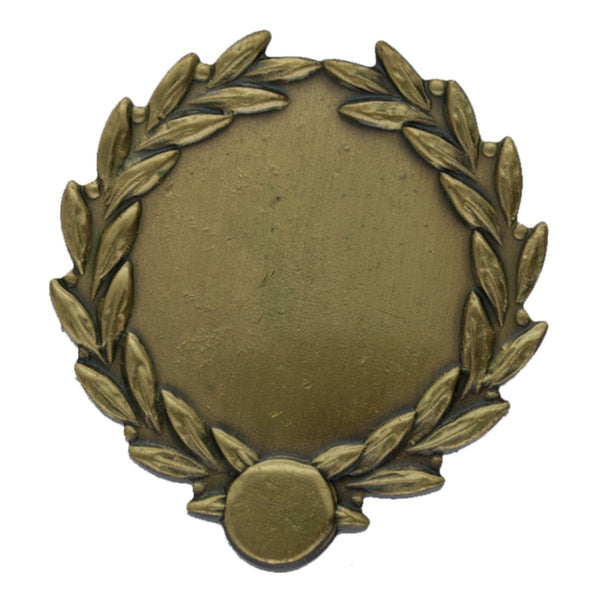 Lorbeerkranz bronze mit Sicherheitsnadel