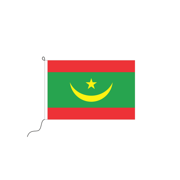Mauretanien Kleinfahne
