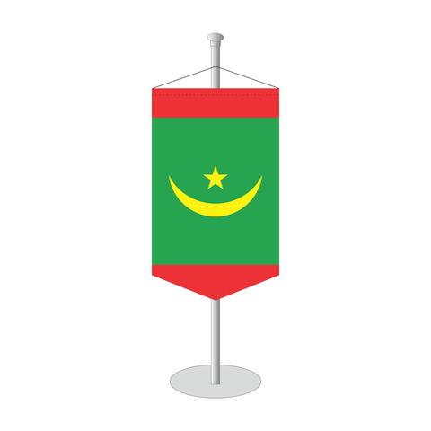 Mauretanien Tischbanner