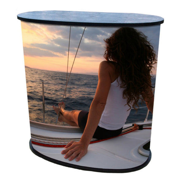 Messetheke Professional gebogen