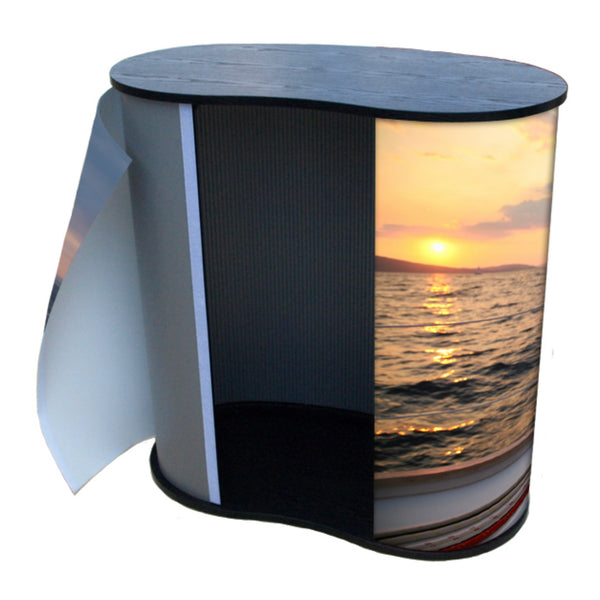 Messetheke Professional gebogen