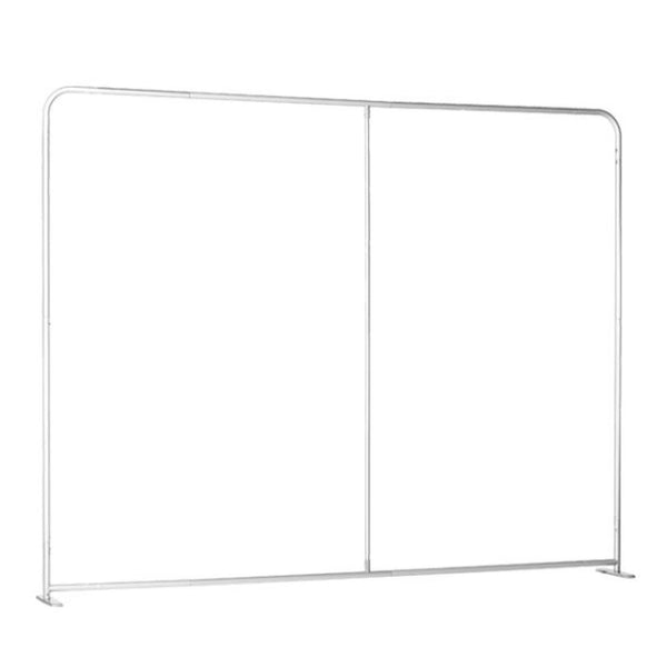 Messewand Zip gerade Gestell