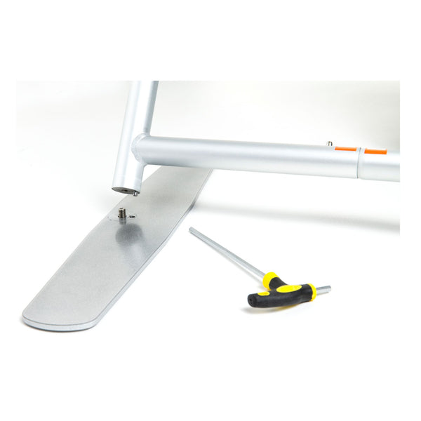 Messewand Zip gerade Gestell - Detail