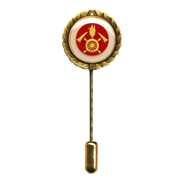 Feuerwehranstecknadel bronze