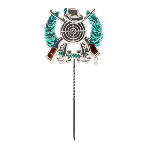 Abzeichen Schützenmotiv