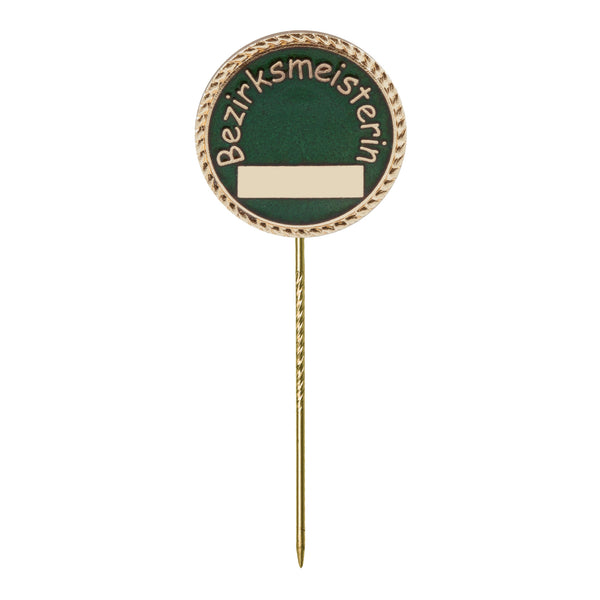 Abzeichen Bezirksmeisterin