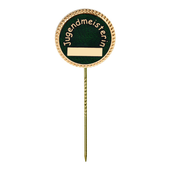 Abzeichen Jugendmeisterin
