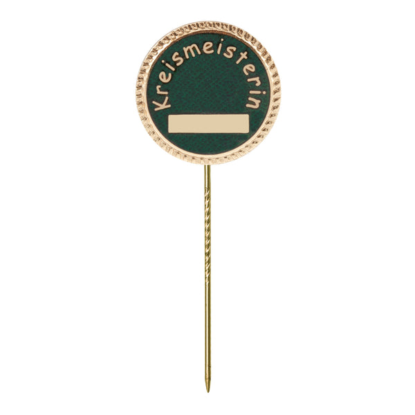 Abzeichen Kreismeisterin