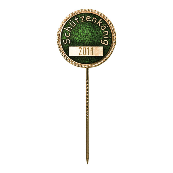 Abzeichen Schützenkönig mit Gravur