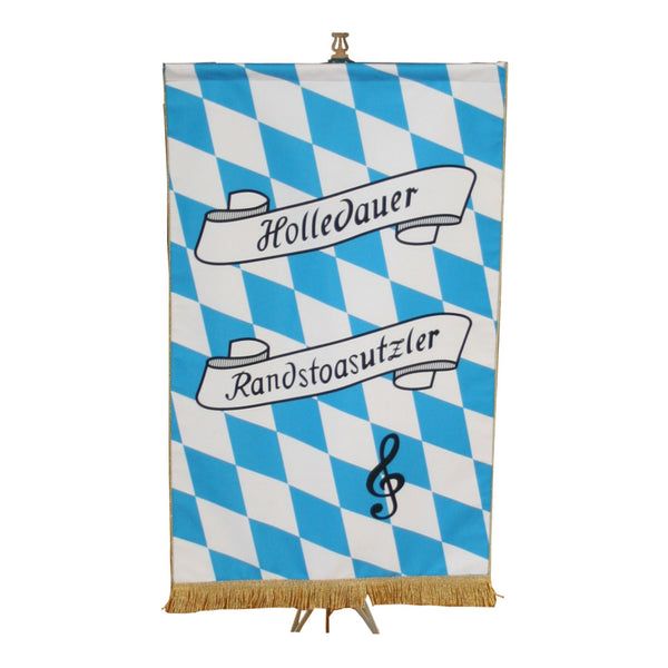 Notenpultbanner bedruckt