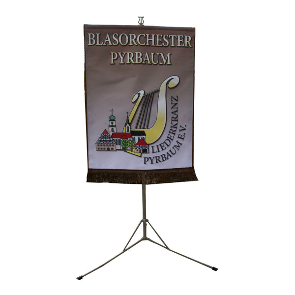Notenpultbanner bedruckt