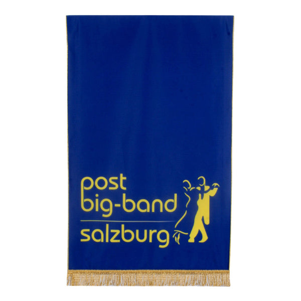 Notenpultbanner bedruckt