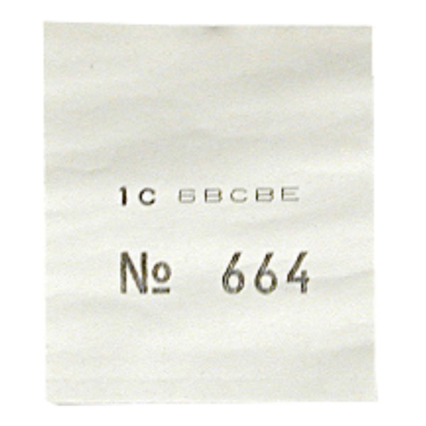 Rollenlos weiß Treffer