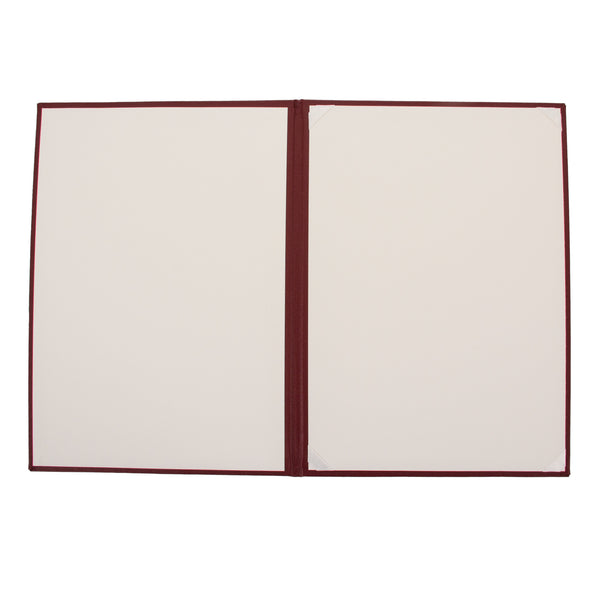 Urkundenmappen in Leinenstruktur