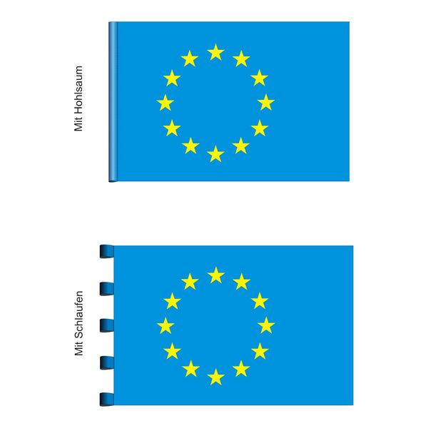 Mögliche konfektion der Zimmerfahnen