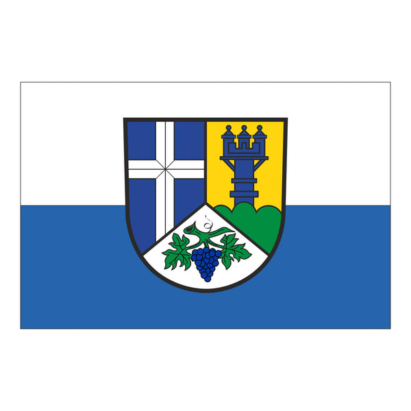 Rauenberg, Stadt Fahne / Flagge