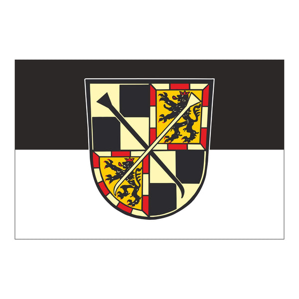 Bayreuth Wappen in Hissfahne Hissflagge Bannerfahne – Fahnen