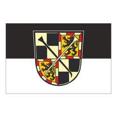 KÖNIGSBANNER Flagge Frechen – 60 X 90 Cm, Doppelt Gesäumt, Made In Germany, Wetterfest