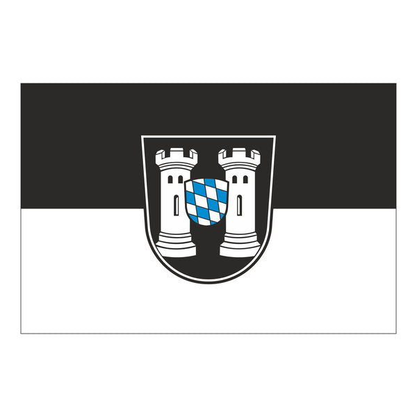 Neustadt an der Donau, Stadtfahne / Flagge
