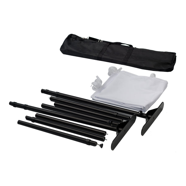 Teleskorahmen Textil Set