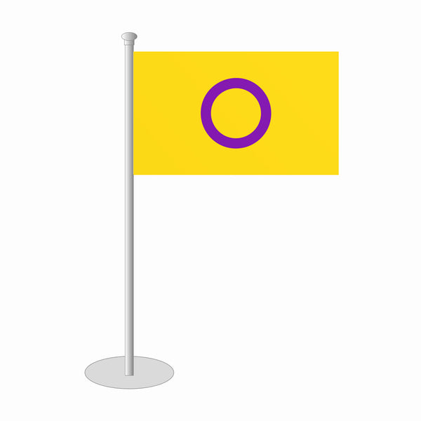 Intersexuell Tischfähnchen