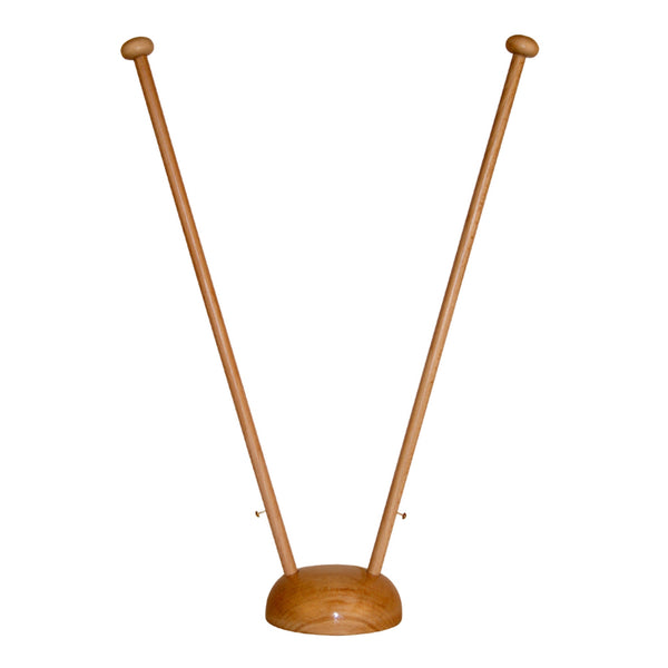 Holztischständer 2-fach Fähnchen