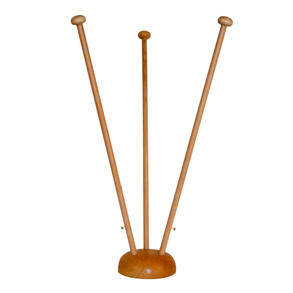 Holztischständer 3-fach Fähnchen