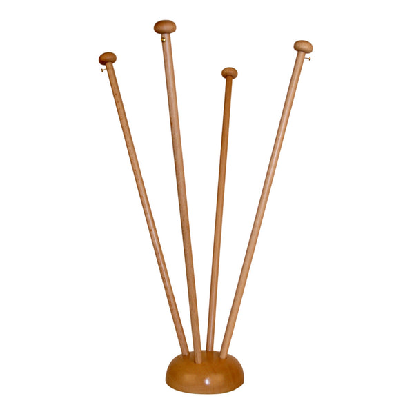 Holztischständer 4-fach Banner