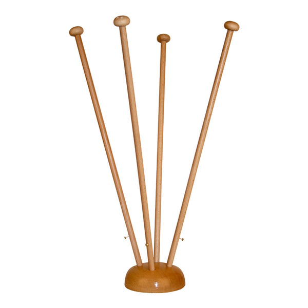 Holztischständer 4-fach Fähnchen