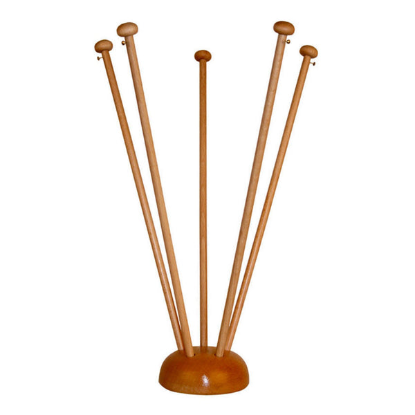 Holztischständer 5-fach Banner