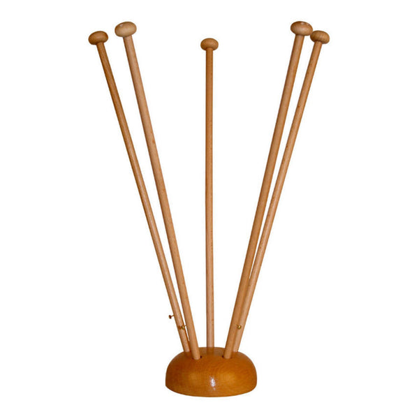 Holztischständer 5-fach Fähnchen