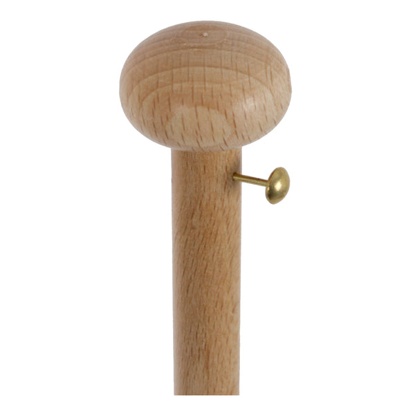 Detail Holztischständer Banner