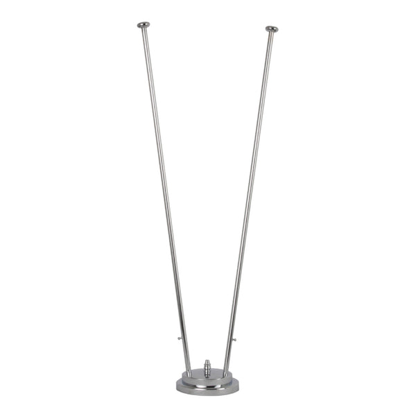 Tischständer Metall Exklusiv Fähnchen 2-fach