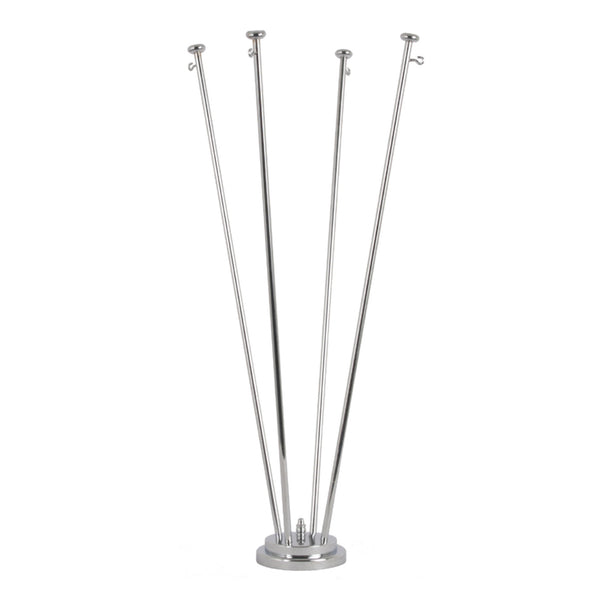 Tischständer Metall Exklusiv Banner 4-fach