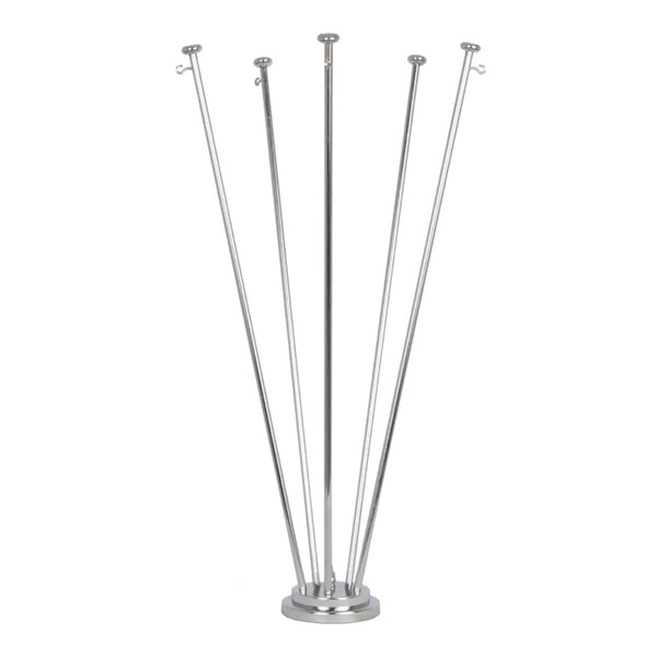 Tischständer Metall Exklusiv Banner 5-fach