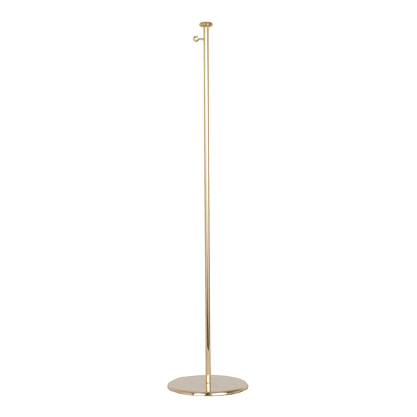 Metalltischständer Standard gold