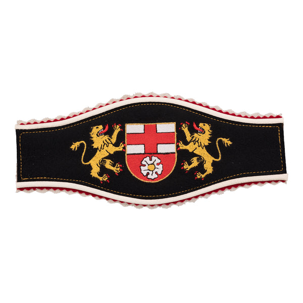 Brustschild, Wappen mit zwei Löwen