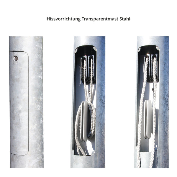 Hissvorrichtung Türchen