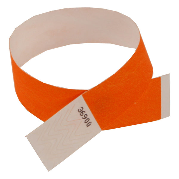 Tystar Einlassband orange