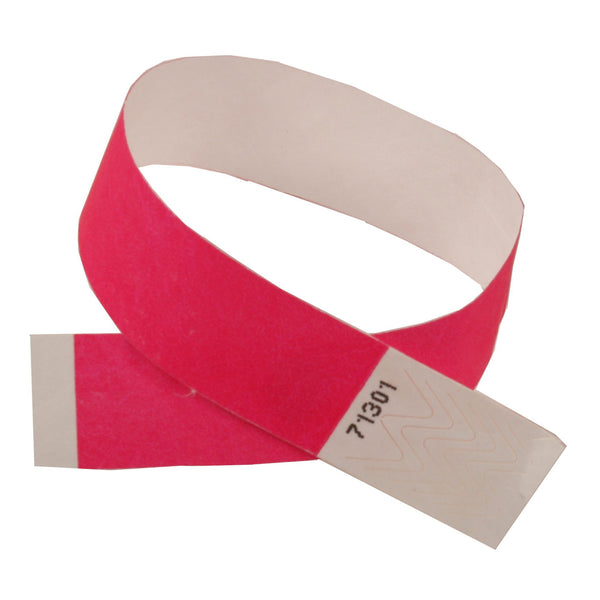 Tystar Einlassband neonpink